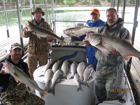 Nice Striped Bass